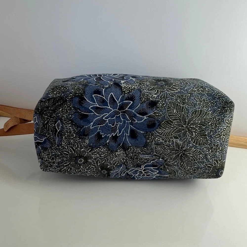 General Knot & Co. Canvas Floral Dopp Kit Travel Toiletry Bag